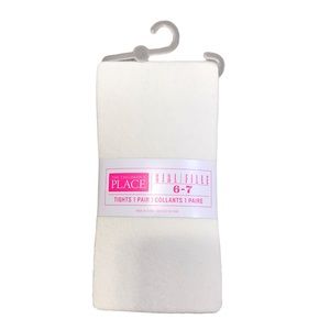 CHILDREN’S PLACE | White Tights